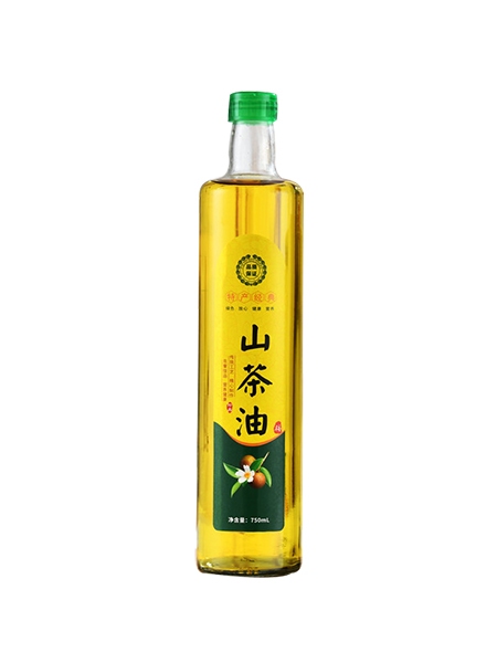 新款茶油瓶-009  