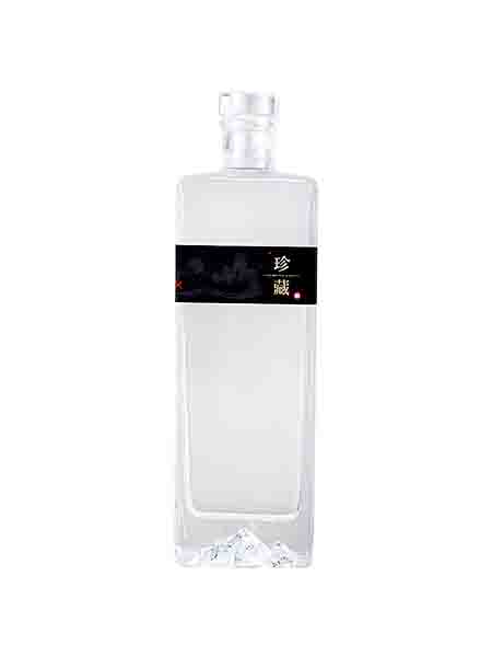 晶白玻璃瓶-087  