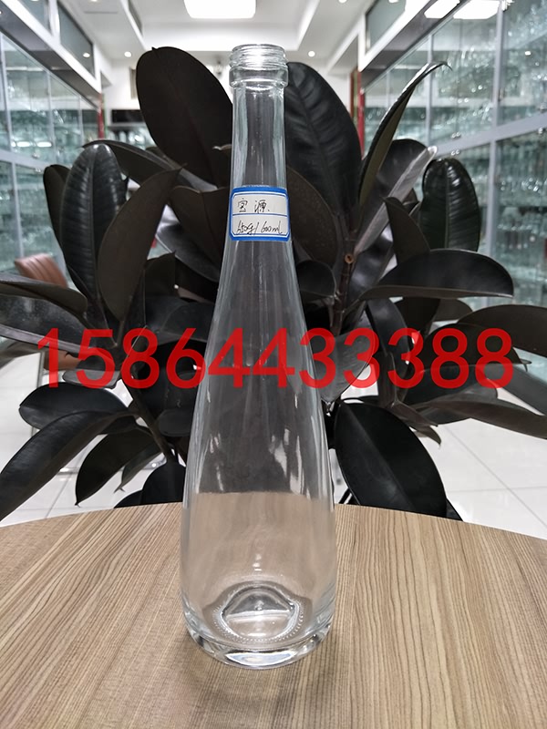 矿泉水玻璃瓶-007  