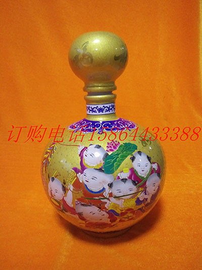 陶瓷酒瓶-005  